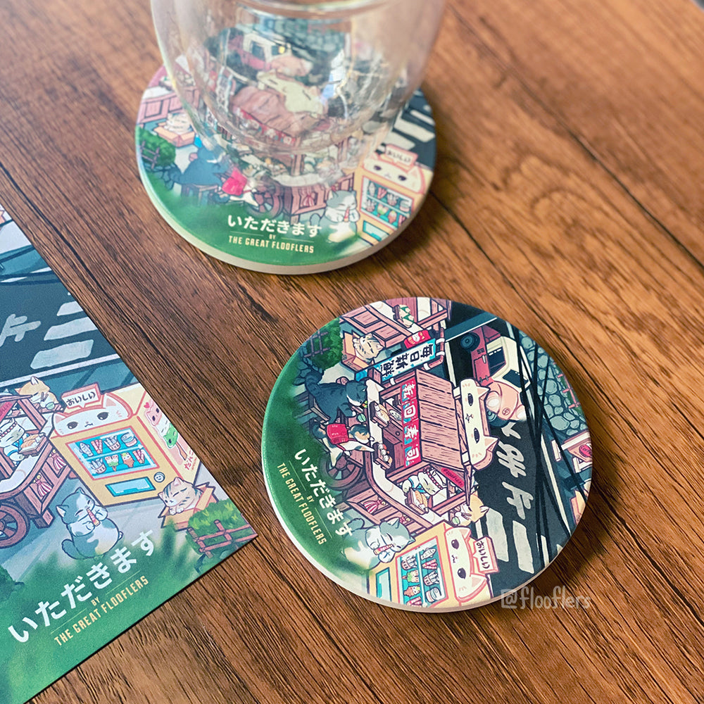 Itadakimasu - Coaster