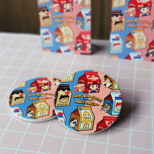 Milk Box Series - Coaster