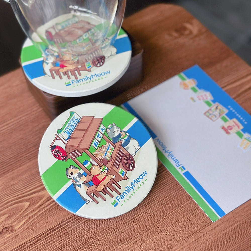 Oden Yatai - Coaster