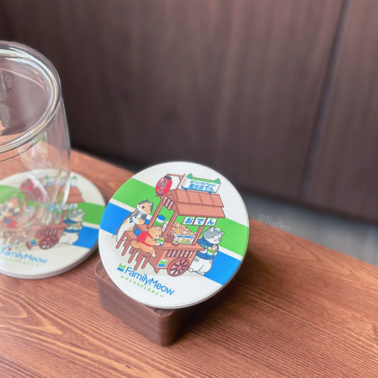 Oden Yatai - Coaster