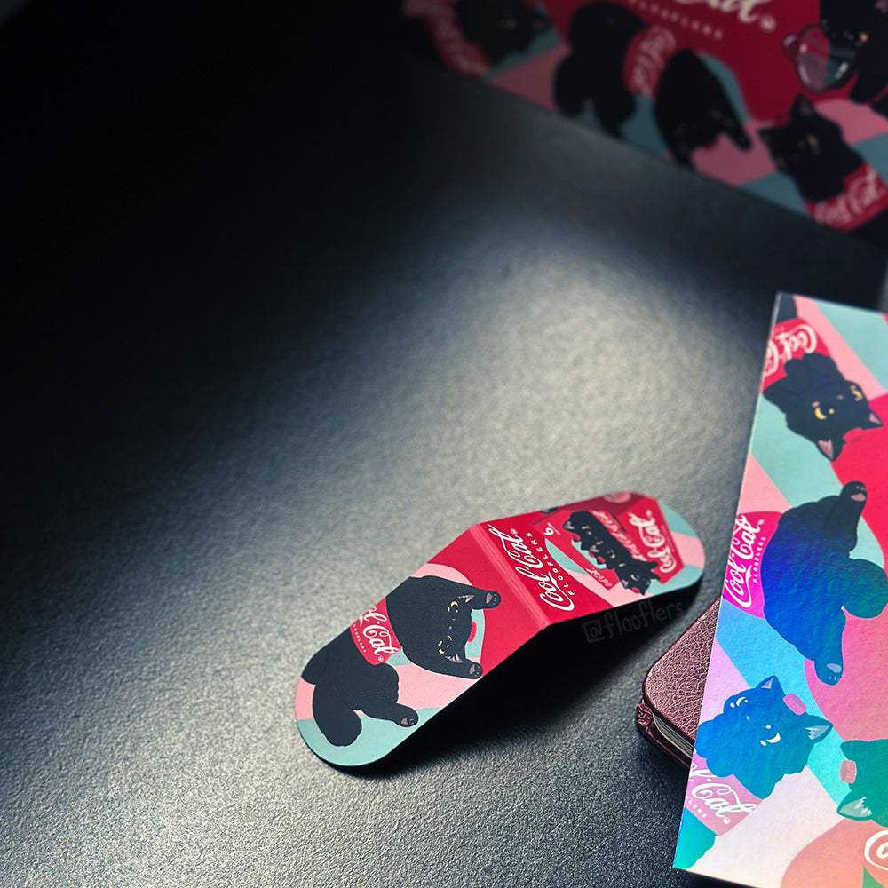 Cool Cat - Magnetic Bookmark