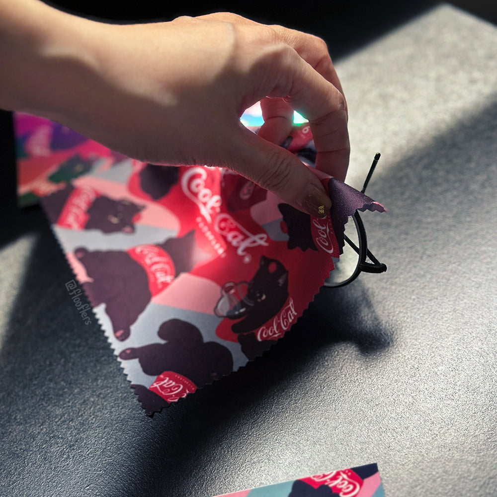 Cool Cat - Lens Cleaning Cloth