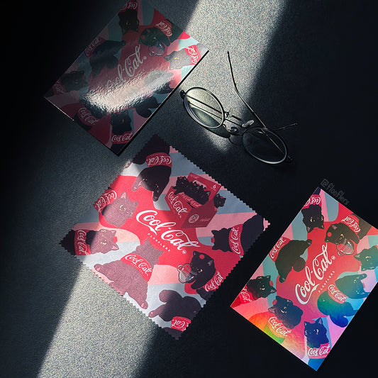 Cool Cat - Lens Cleaning Cloth