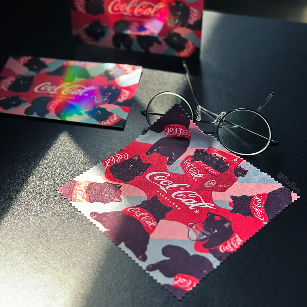 Cool Cat - Lens Cleaning Cloth