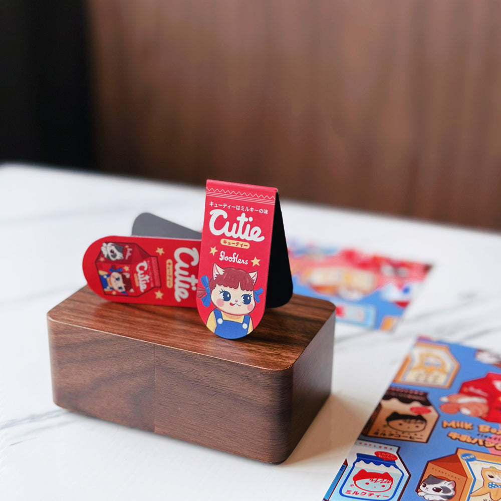 Cutie - Magnetic Bookmark