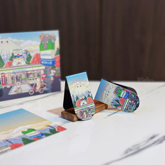 FamilyMeow - Magnetic Bookmark