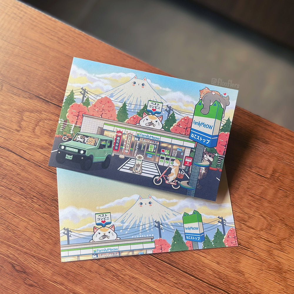 FamilyMeow - Print