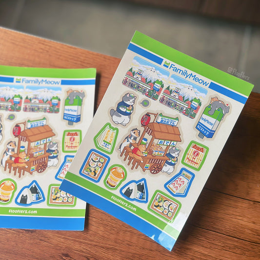 FamilyMeow - Sticker Sheet