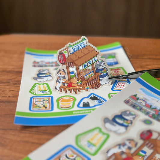 FamilyMeow - Sticker Sheet