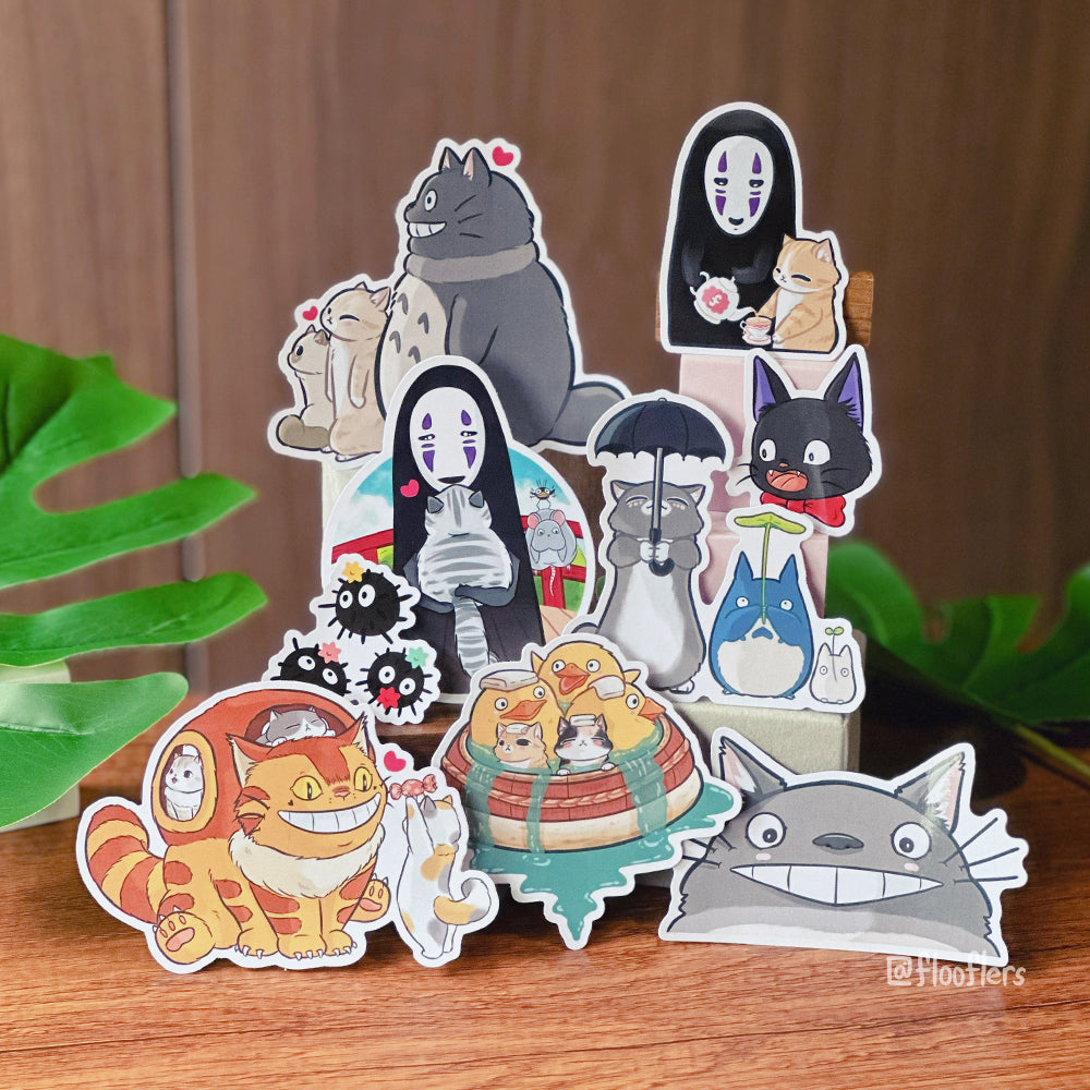 Studio Floof Floof - Die-cut Sticker Set
