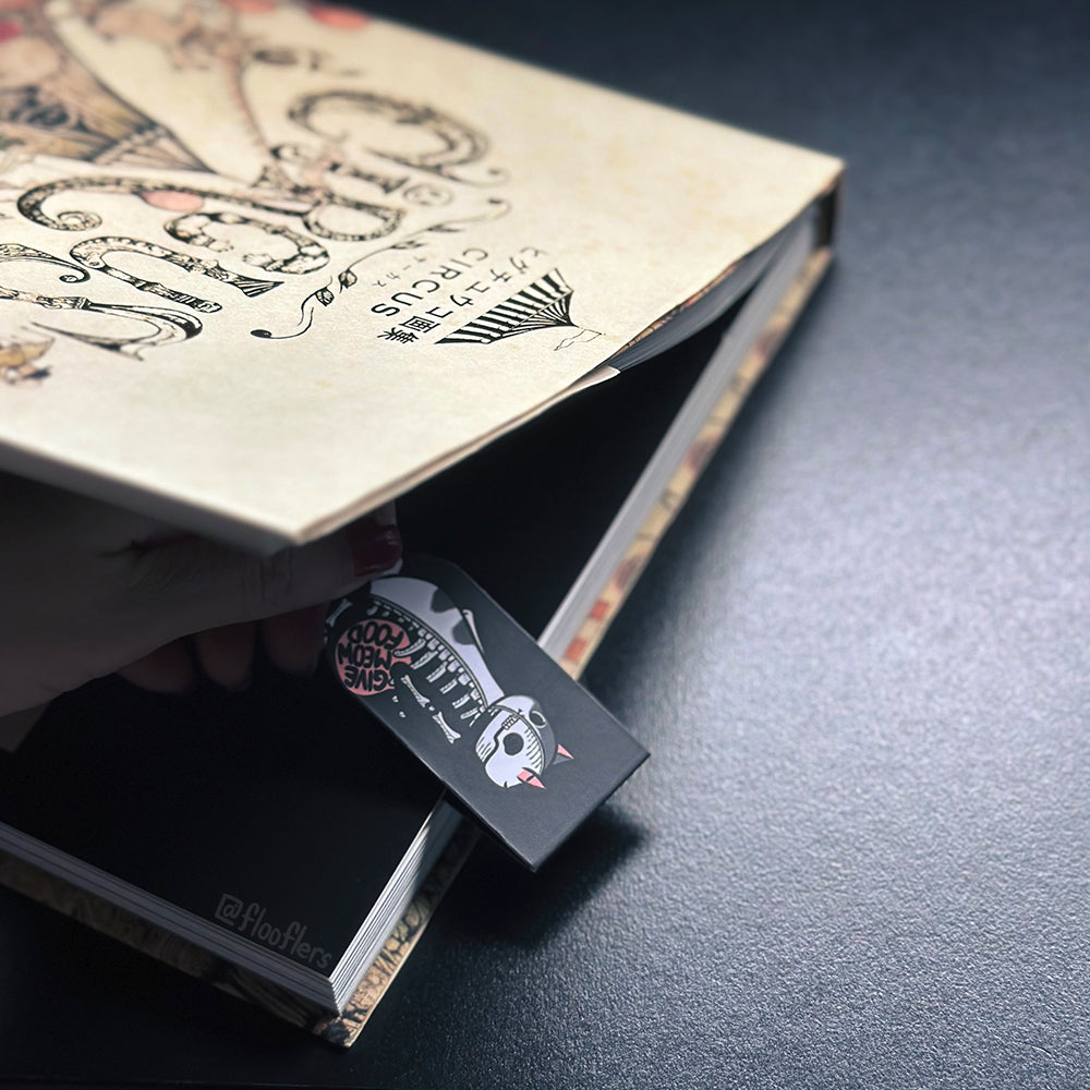 Ghostly Meows - Magnetic Bookmark