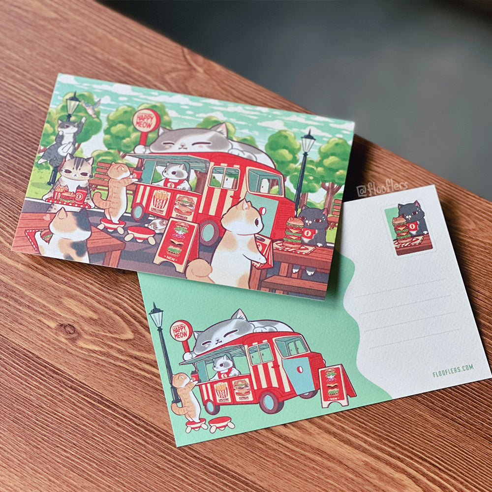 Happy Meow II - Print