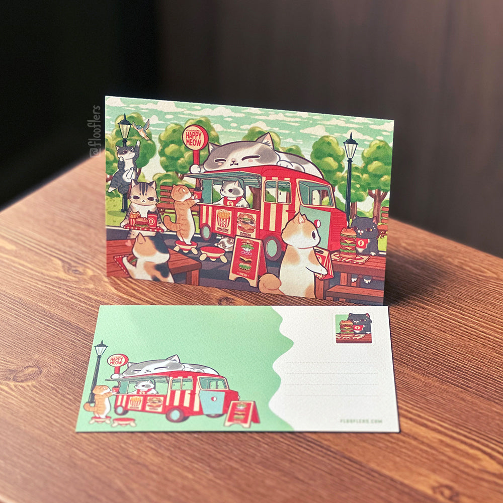 Happy Meow II - Print