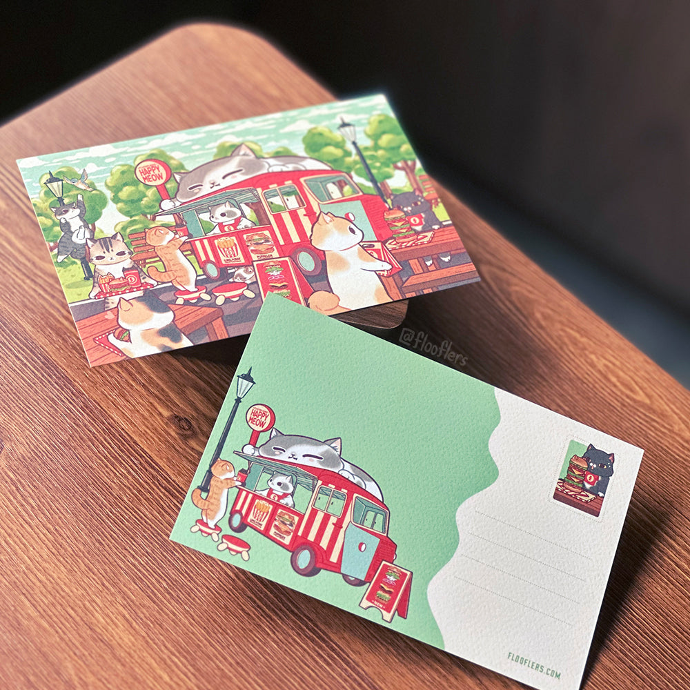 Happy Meow II - Print