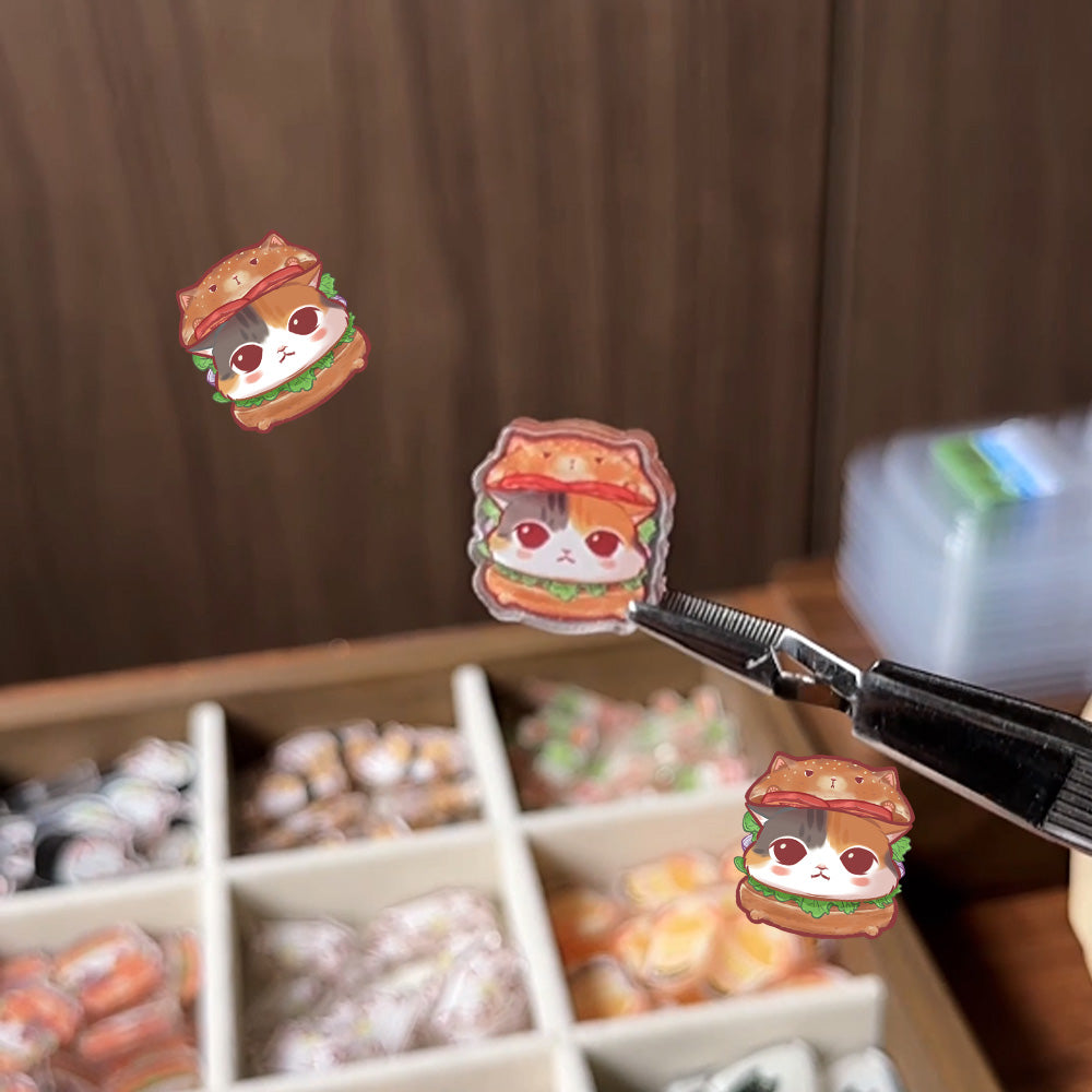 Konbini Shopping - Acrylic Bites
