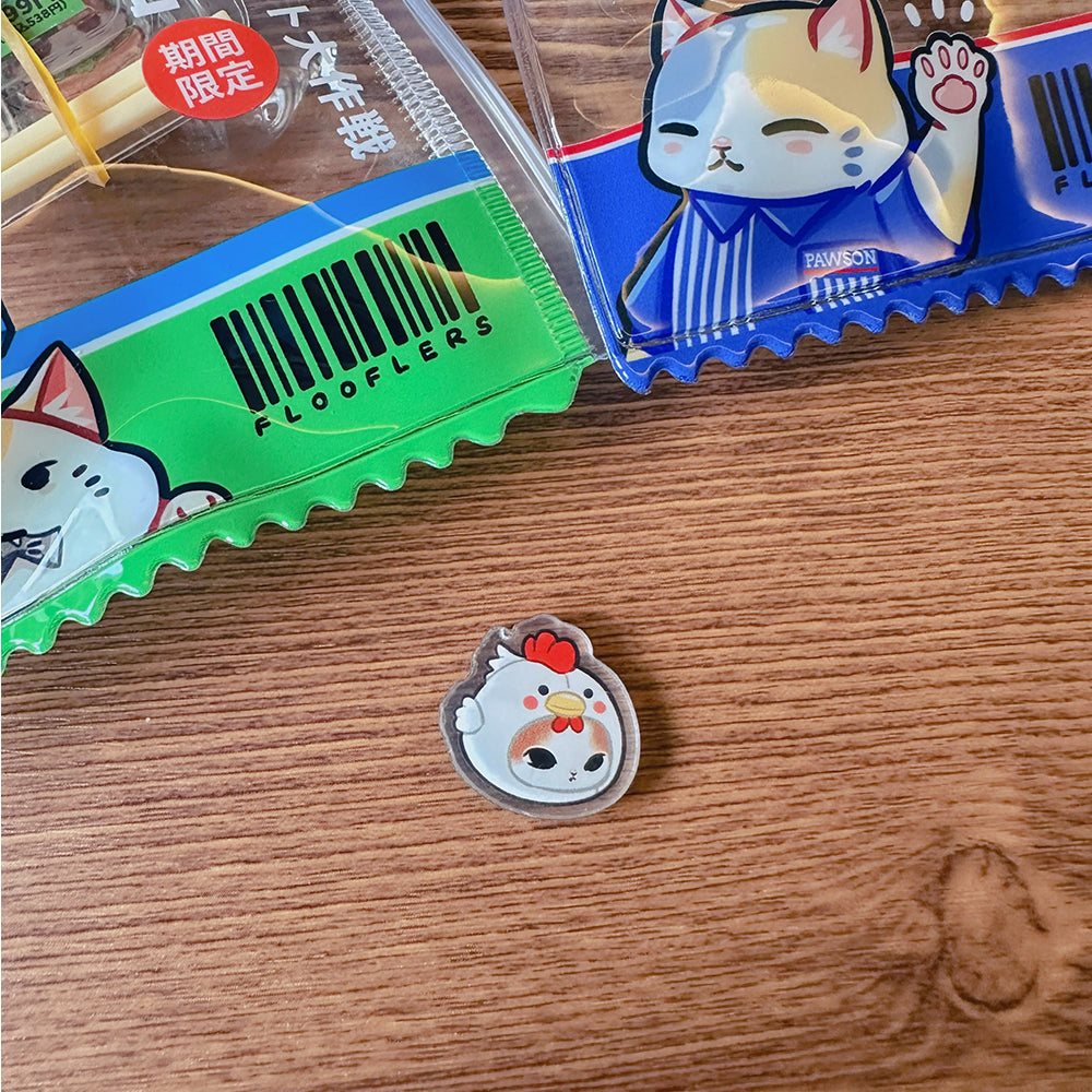 Konbini Shopping - Acrylic Bites