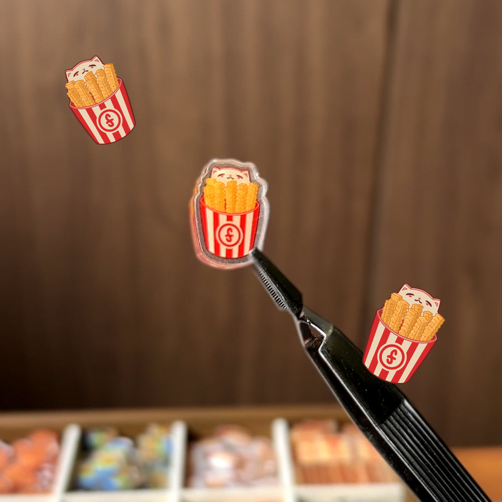 Konbini Shopping - Acrylic Bites