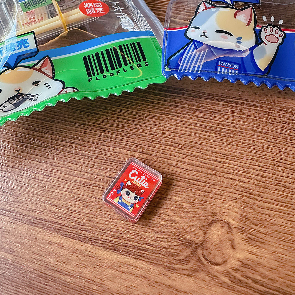 Konbini Shopping - Acrylic Bites