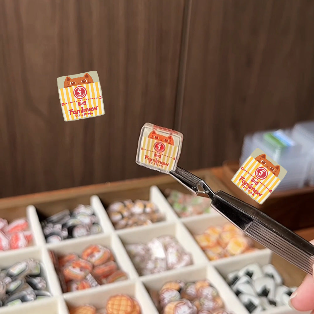 Konbini Shopping - Acrylic Bites