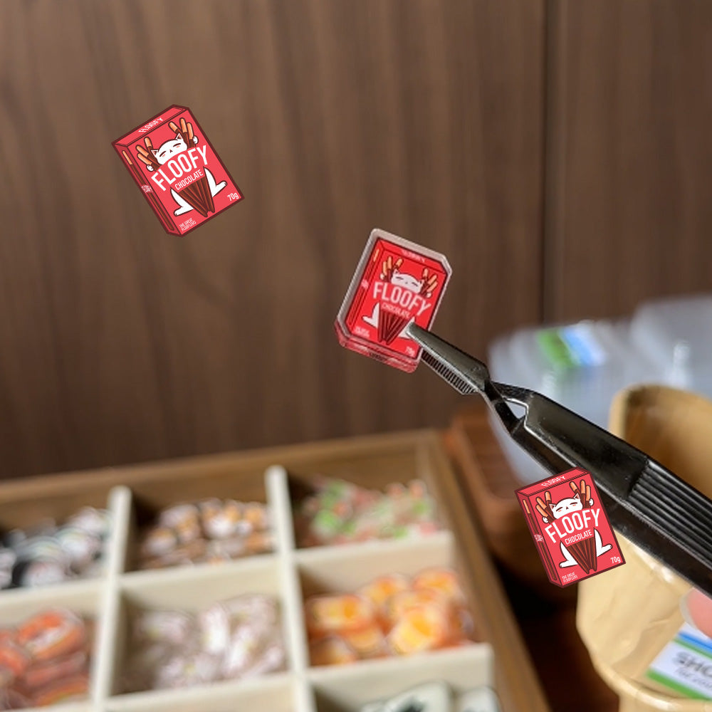Konbini Shopping - Acrylic Bites