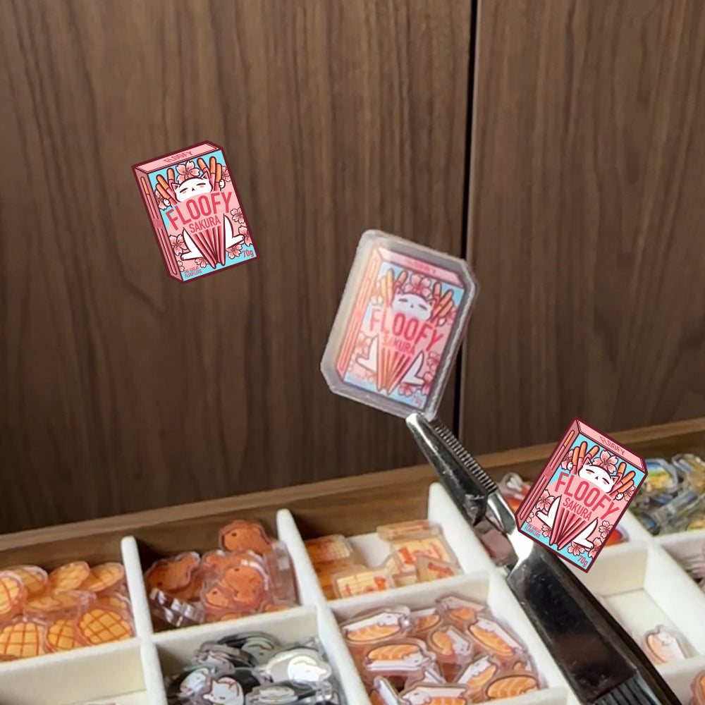 Konbini Shopping - Acrylic Bites