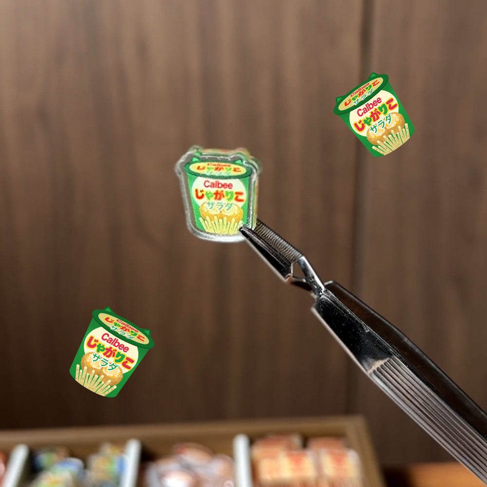 Konbini Shopping - Acrylic Bites