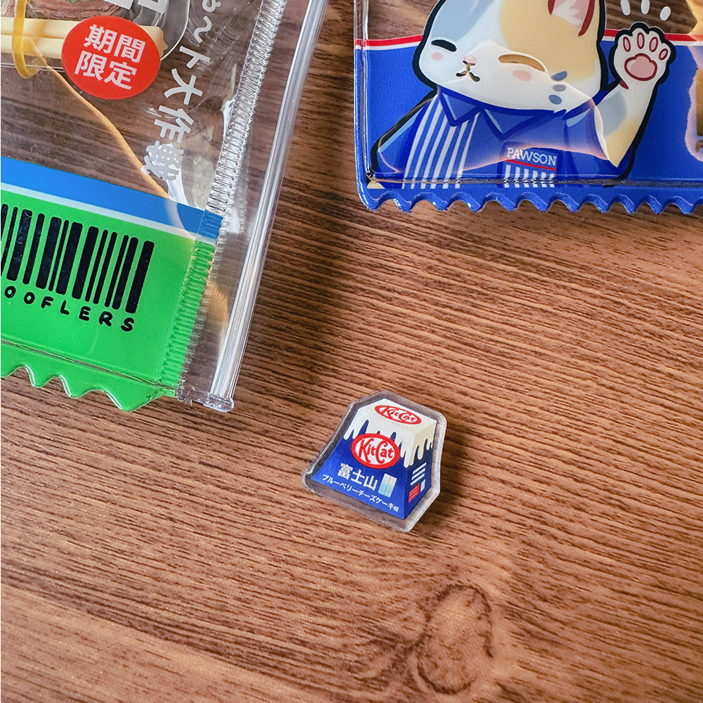 Konbini Shopping - Acrylic Bites