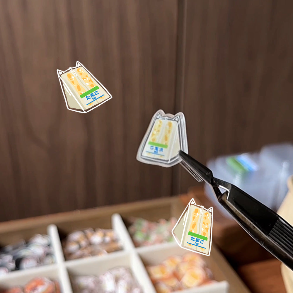 Konbini Shopping - Acrylic Bites