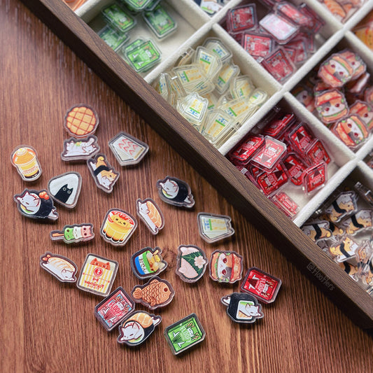 Konbini Shopping - Acrylic Bites