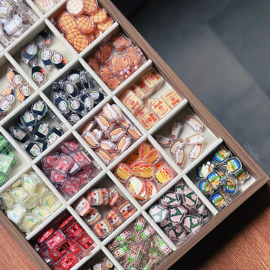 Konbini Shopping - Acrylic Bites