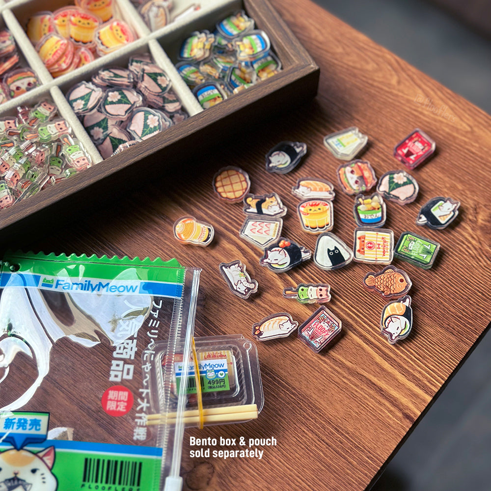 Konbini Shopping - Acrylic Bites