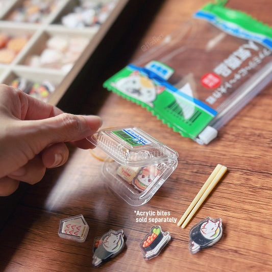 Konbini Shopping - Fami Bento Box & Pouch Set