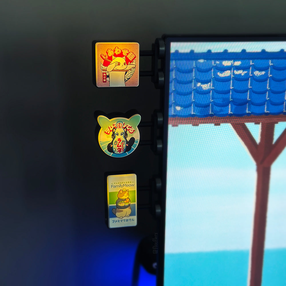 FamilyMeow - Mini Magnetic Led Sign