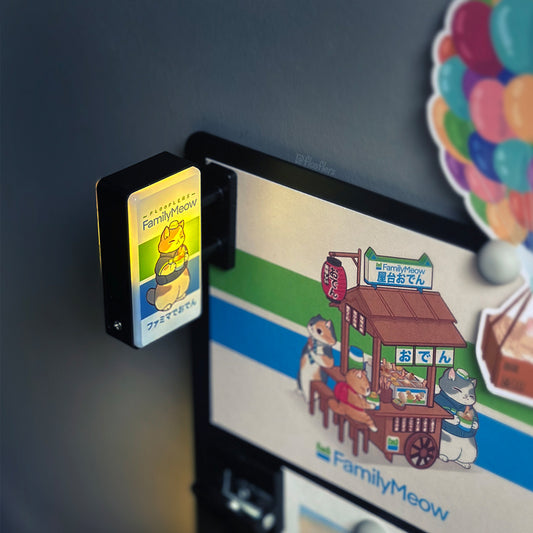 FamilyMeow - Mini Magnetic Led Sign