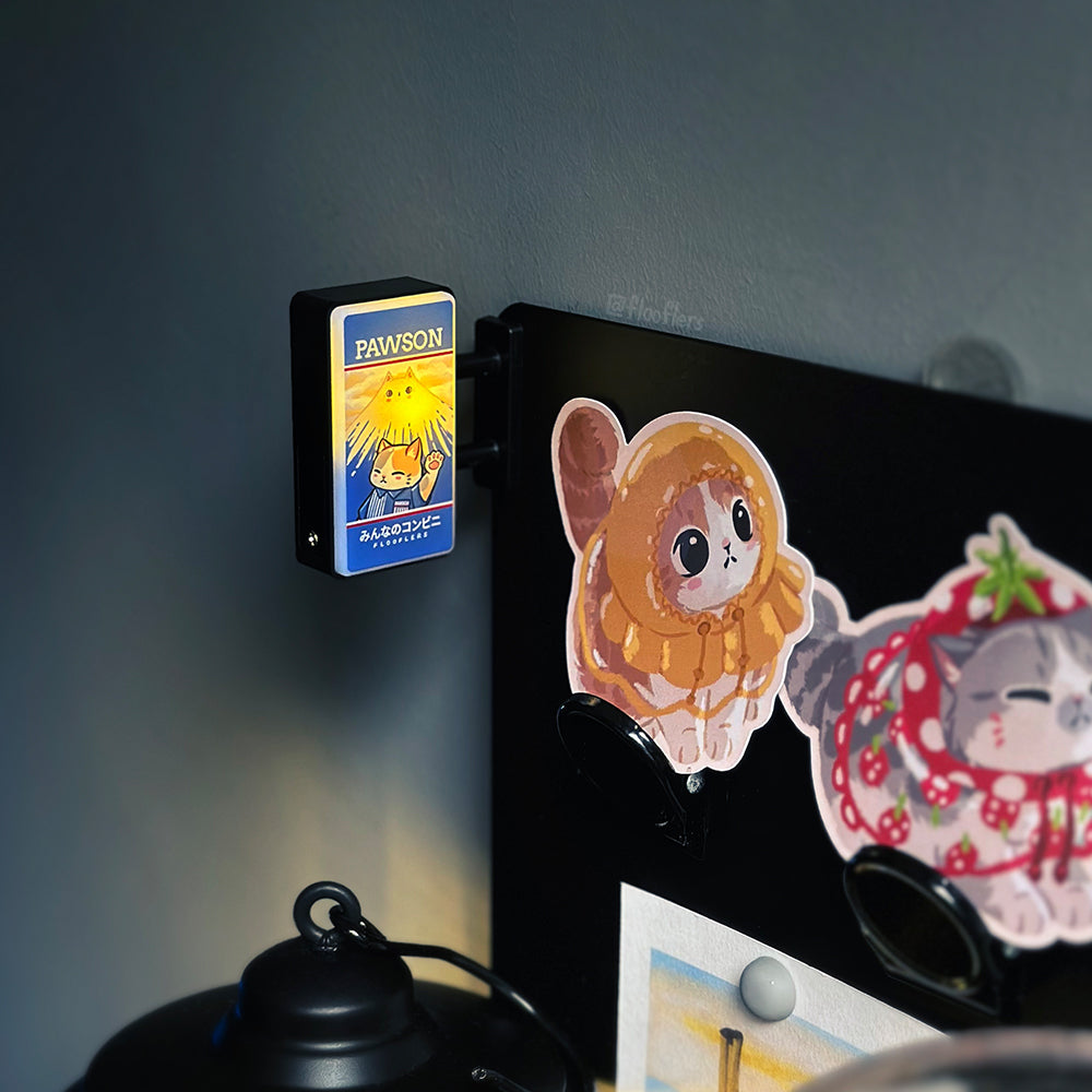 Pawson - Mini Magnetic Led Sign