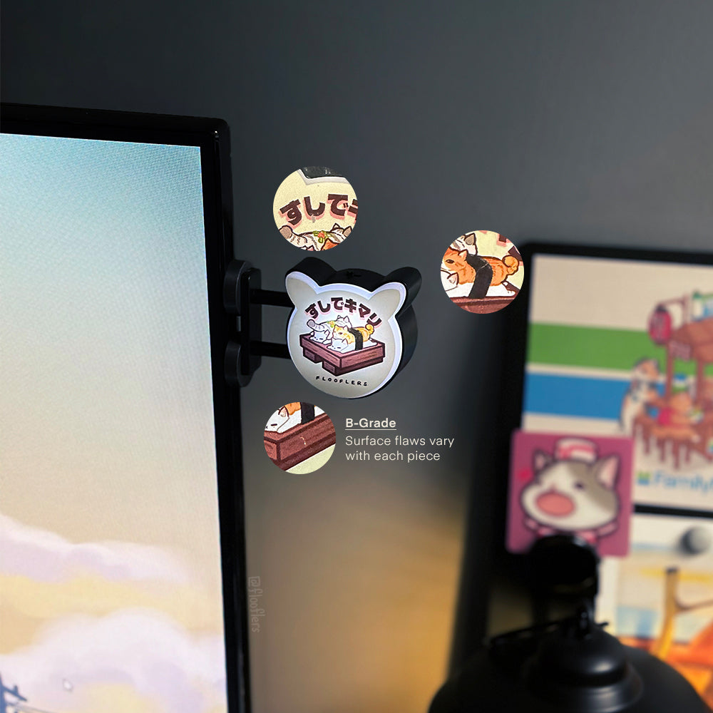 Sushi Kaiten - Mini Magnetic Led Sign