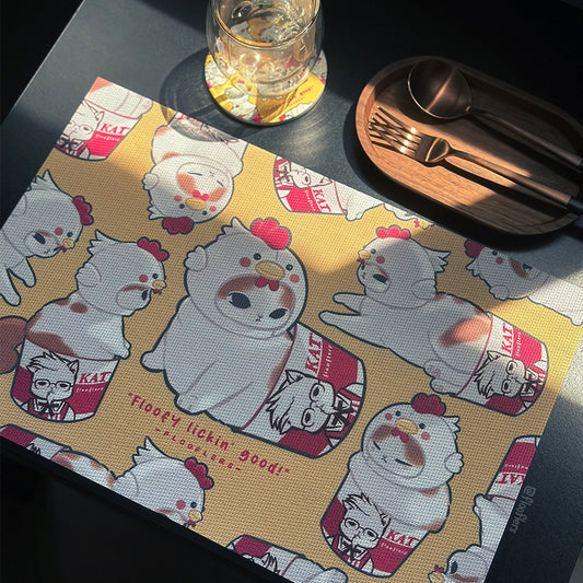 Floofy Lickin' Good - Placemat