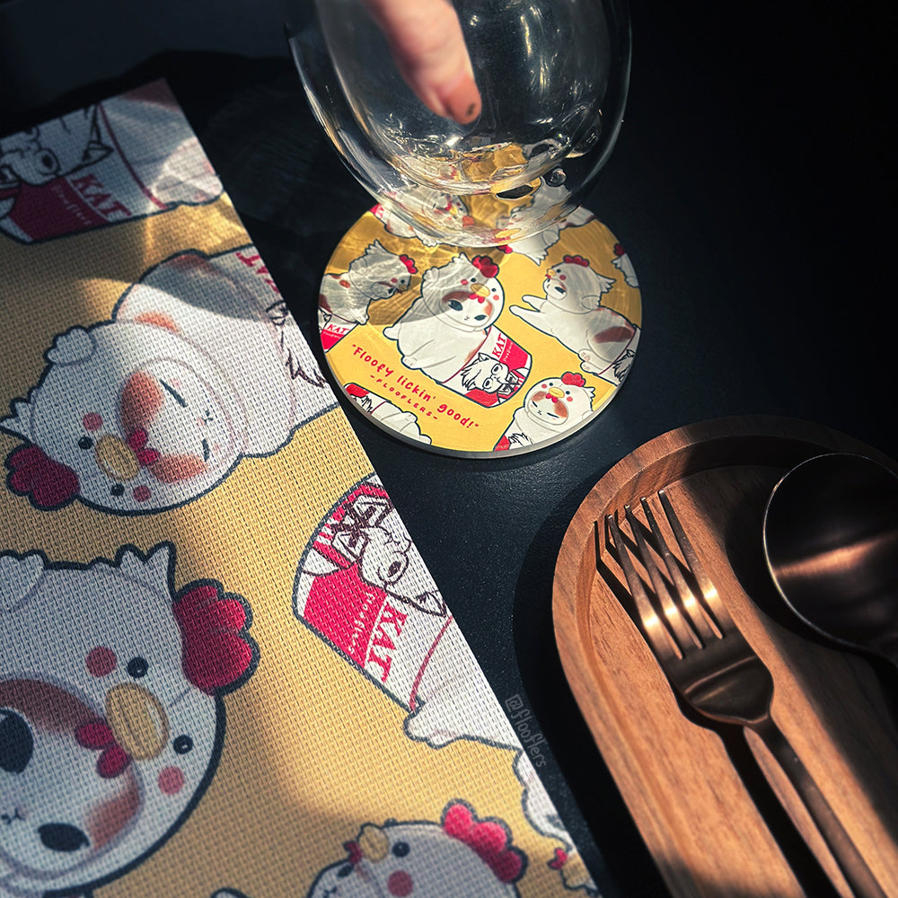 Floofy Lickin' Good - Placemat