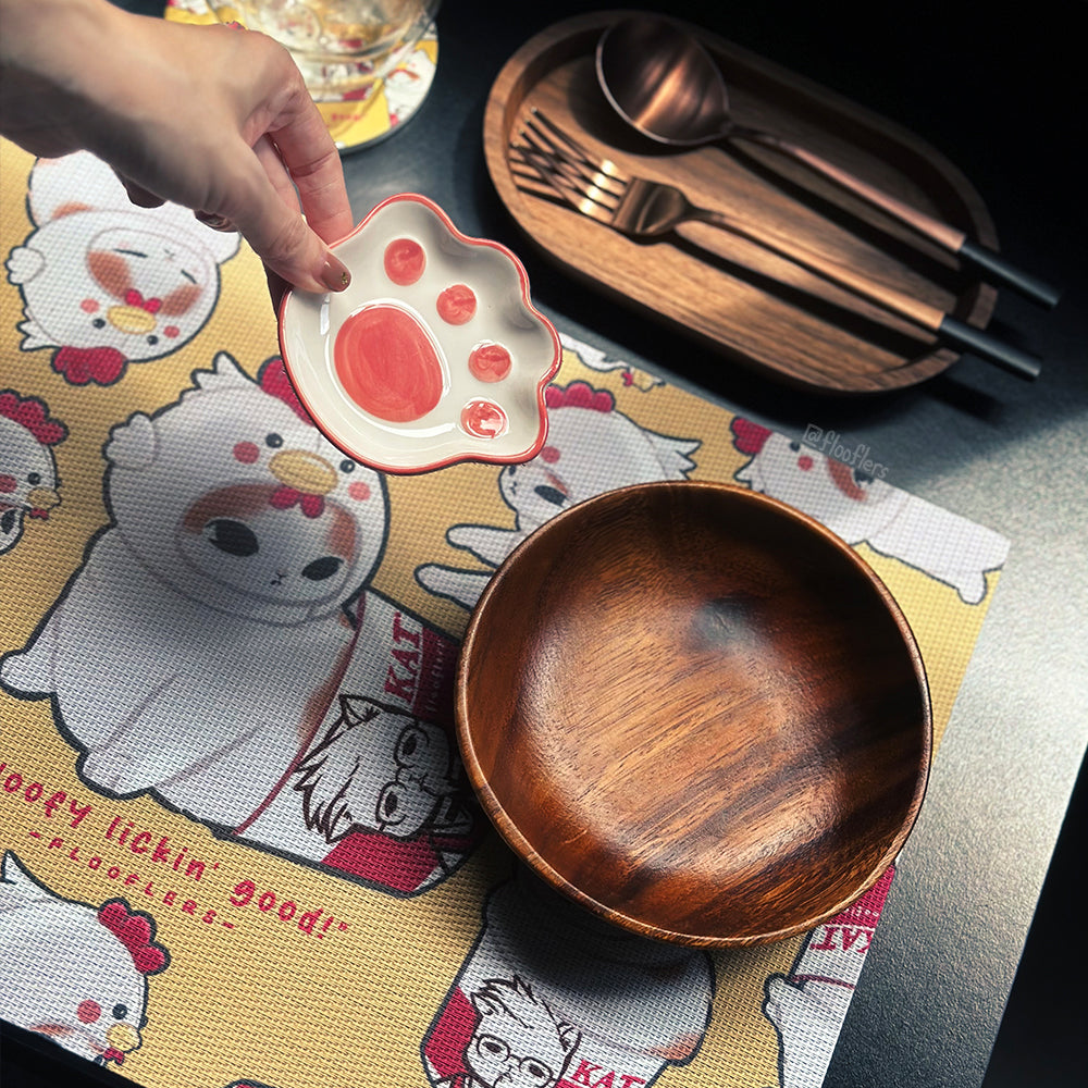 Floofy Lickin' Good - Placemat