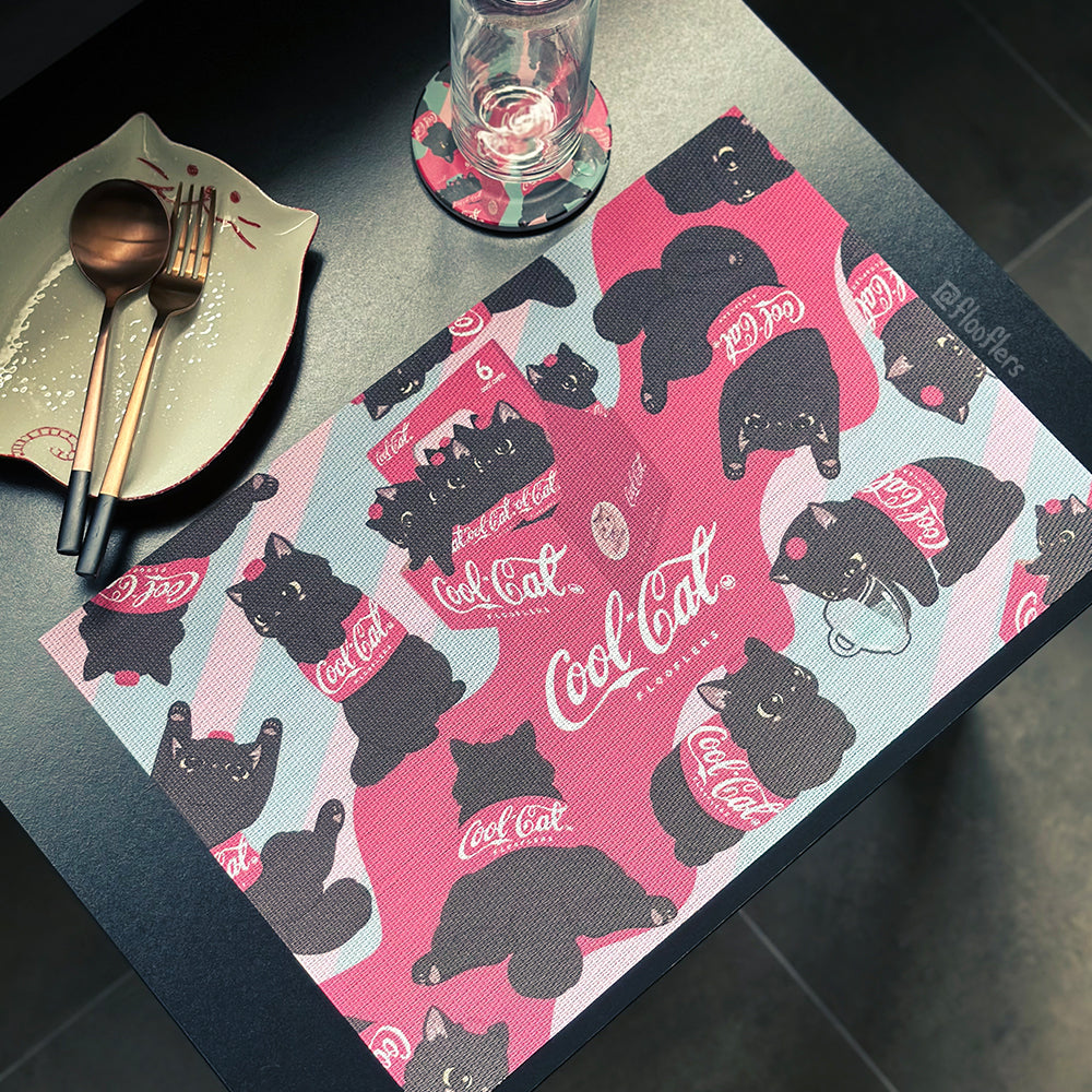 Cool Cat - Placemat