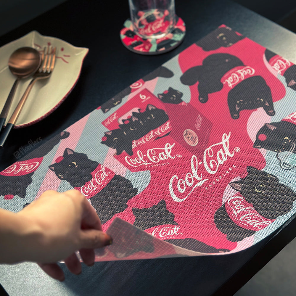 Cool Cat - Placemat