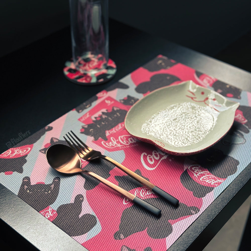 Cool Cat - Placemat