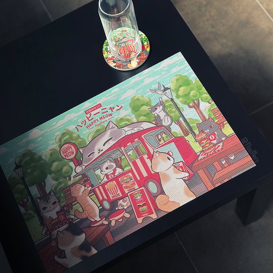Happy Meow II - Placemat