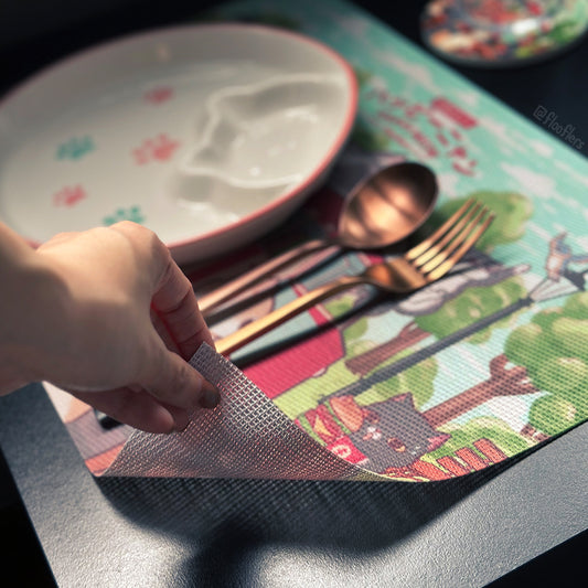 Happy Meow II - Placemat