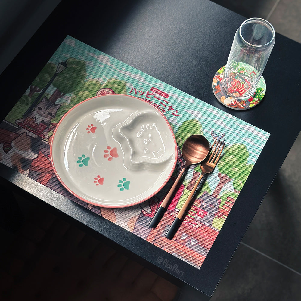 Happy Meow II - Placemat