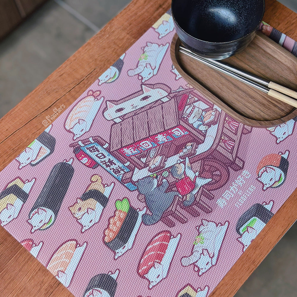Sushi Kaiten - Placemat