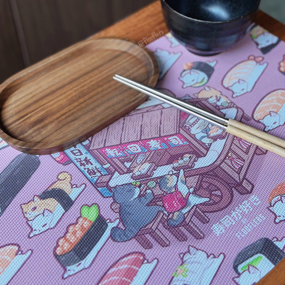 Sushi Kaiten - Placemat