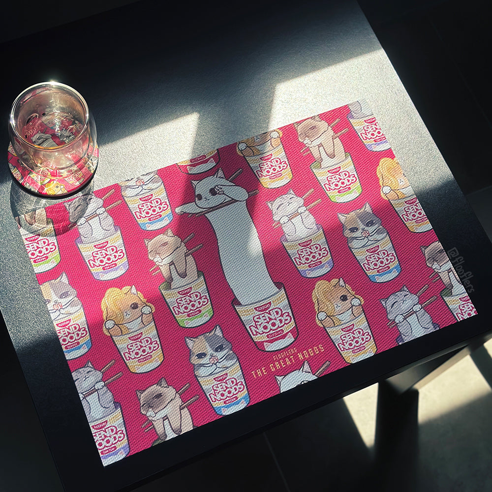 The Great Noods - Placemat