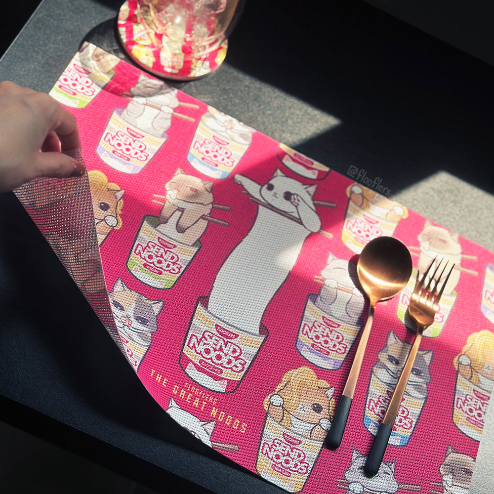 The Great Noods - Placemat