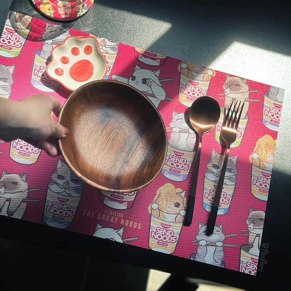 The Great Noods - Placemat